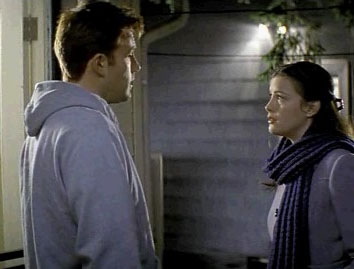 with Ben Affleck