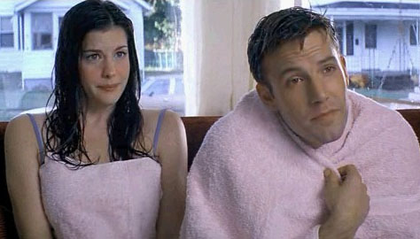with Ben Affleck