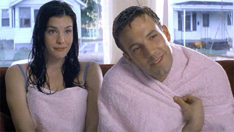 with Ben Affleck