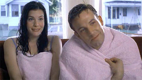 with Ben Affleck