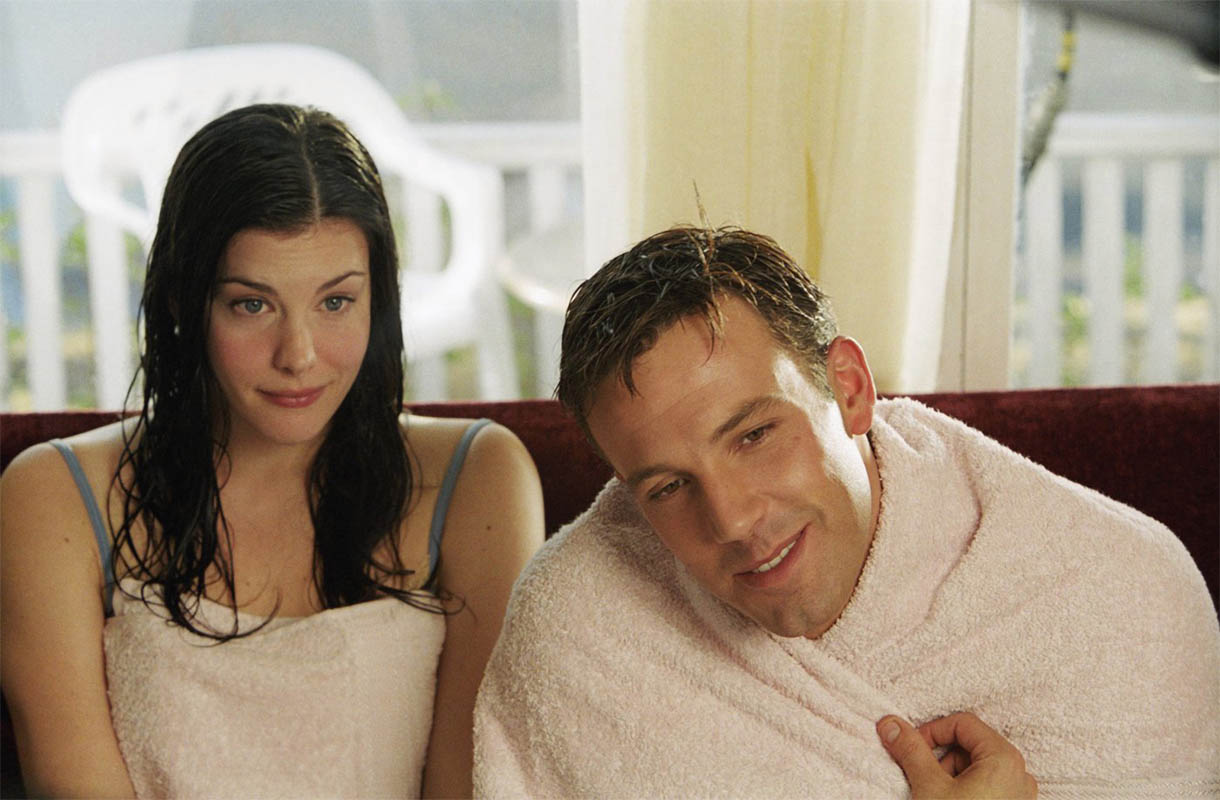 with Ben Affleck