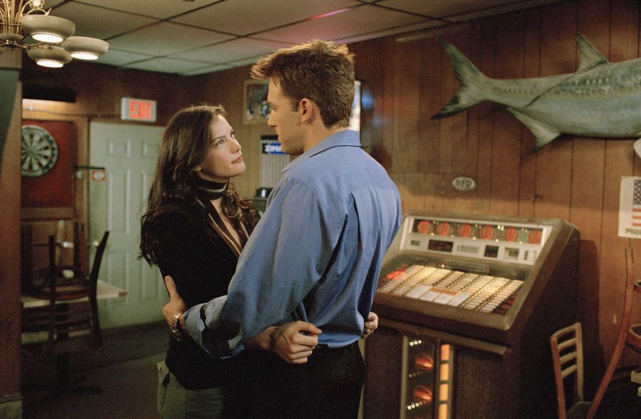 with Ben Affleck