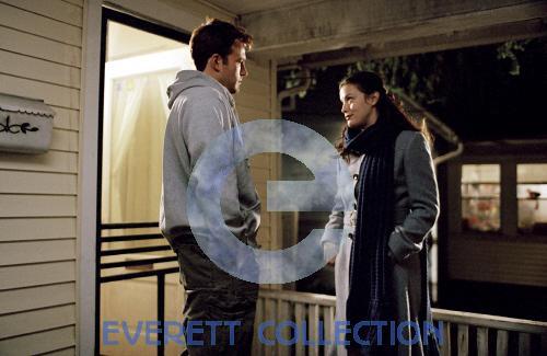 with Ben Affleck
