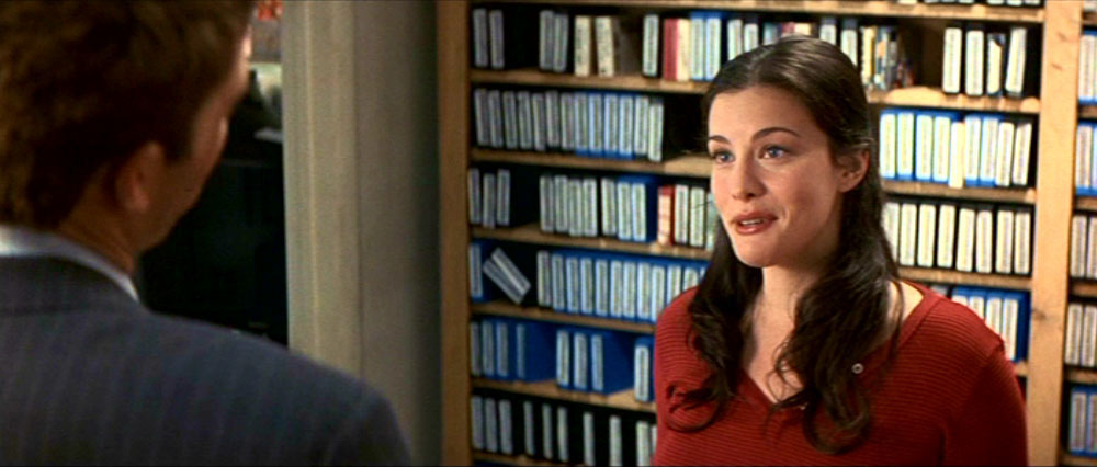 with Ben Affleck
