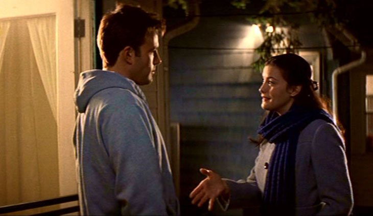 with Ben Affleck