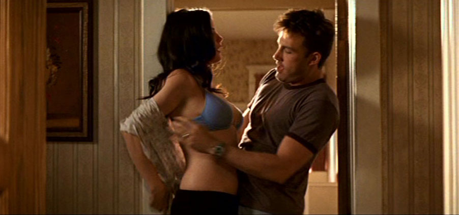 with Ben Affleck