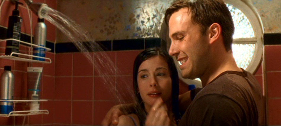 with Ben Affleck