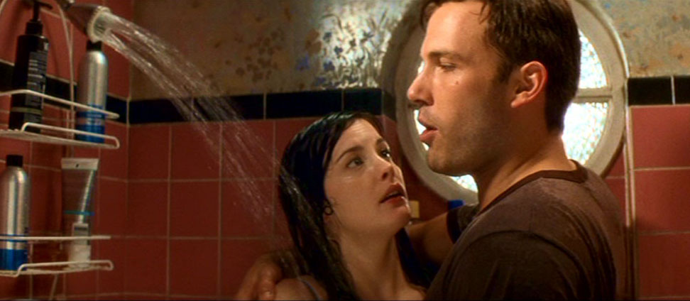 with Ben Affleck