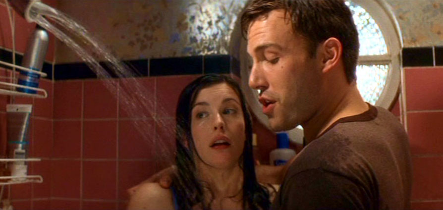 with Ben Affleck