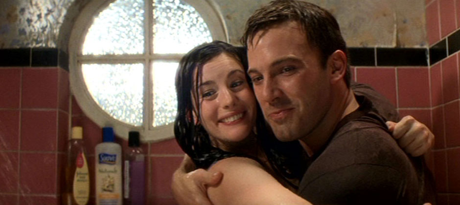 with Ben Affleck
