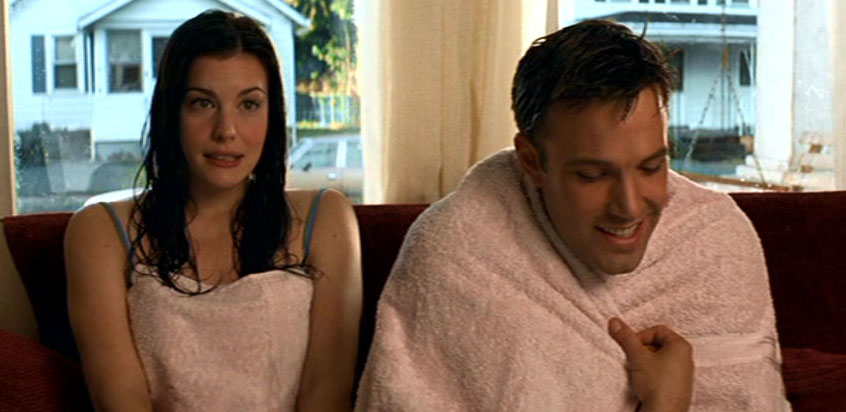 with Ben Affleck