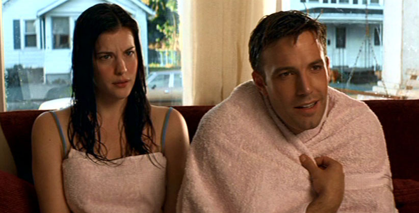 with Ben Affleck
