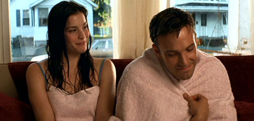 with Ben Affleck