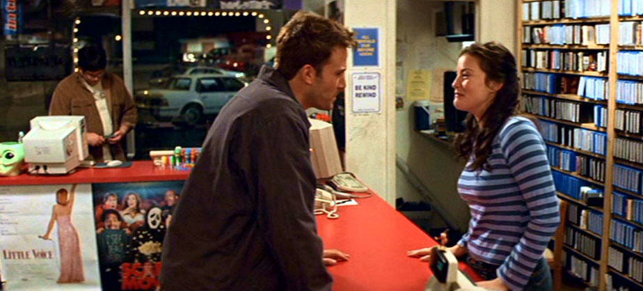 with Ben Affleck