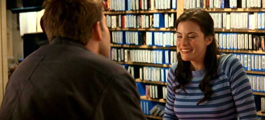 with Ben Affleck