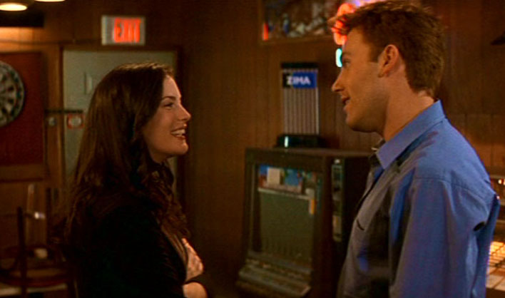 with Ben Affleck
