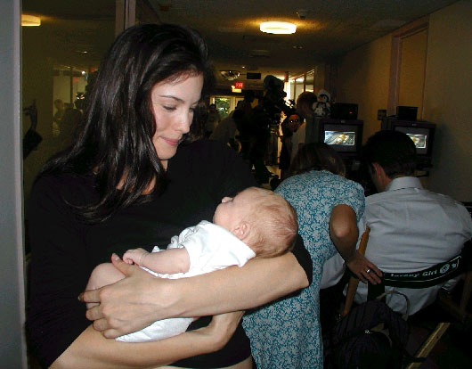 On the set of 'Jersey Girl' - September 15th, 2002