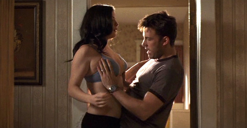 with Ben Affleck