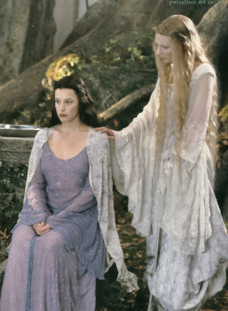 with Cate Blanchett