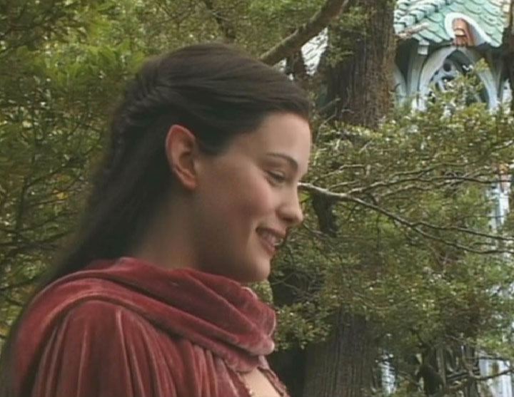 On the set