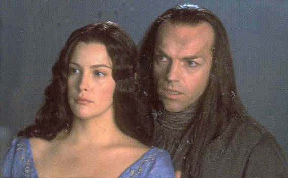 with Hugo Weaving