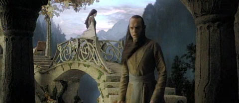 with Hugo Weaving