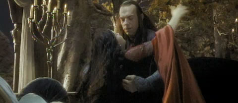 with Hugo Weaving
