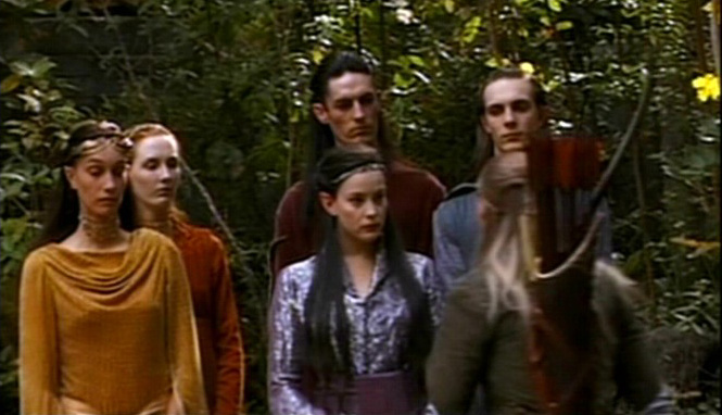 with Orlando Bloom