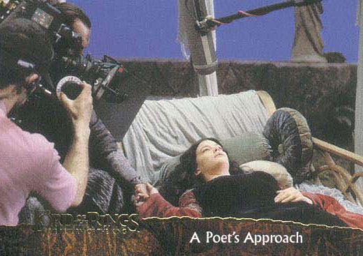 On the set