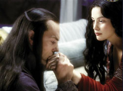 with Hugo Weaving