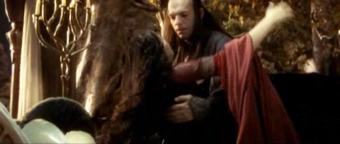 with Hugo Weaving