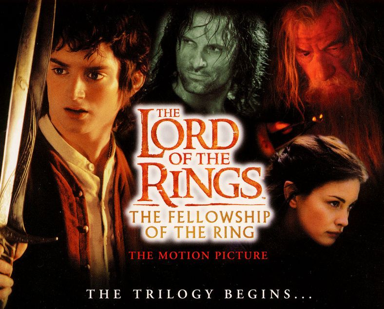 Lord Of The Rings Poster