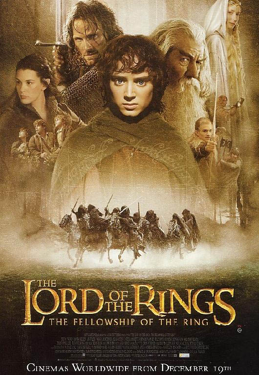 The Fellowship Of The Ring Poster