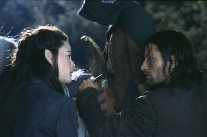 with Viggo Mortensen