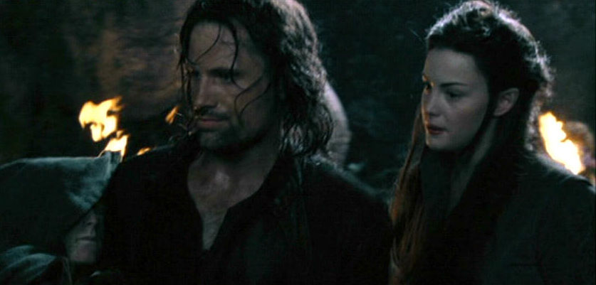 with Viggo Mortensen