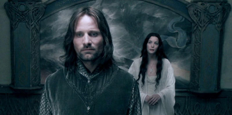 with Viggo Mortensen
