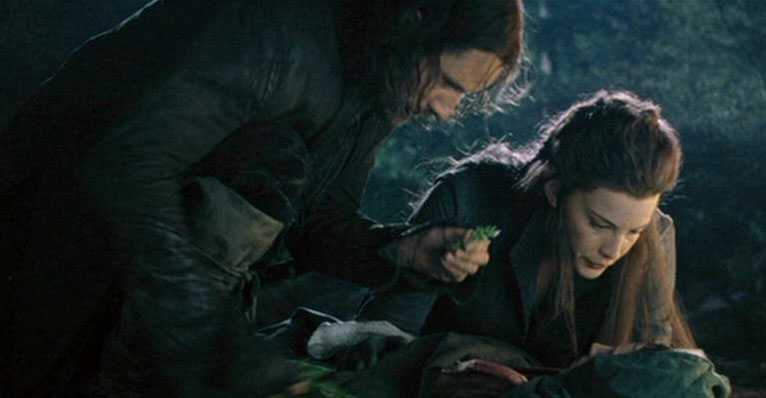 with Viggo Mortensen