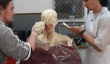 Making prosthetics