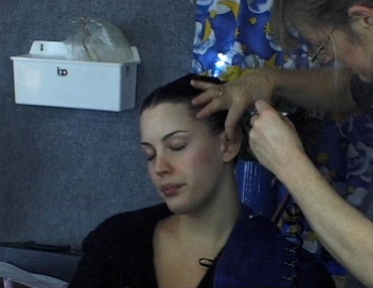 Getting Makeup