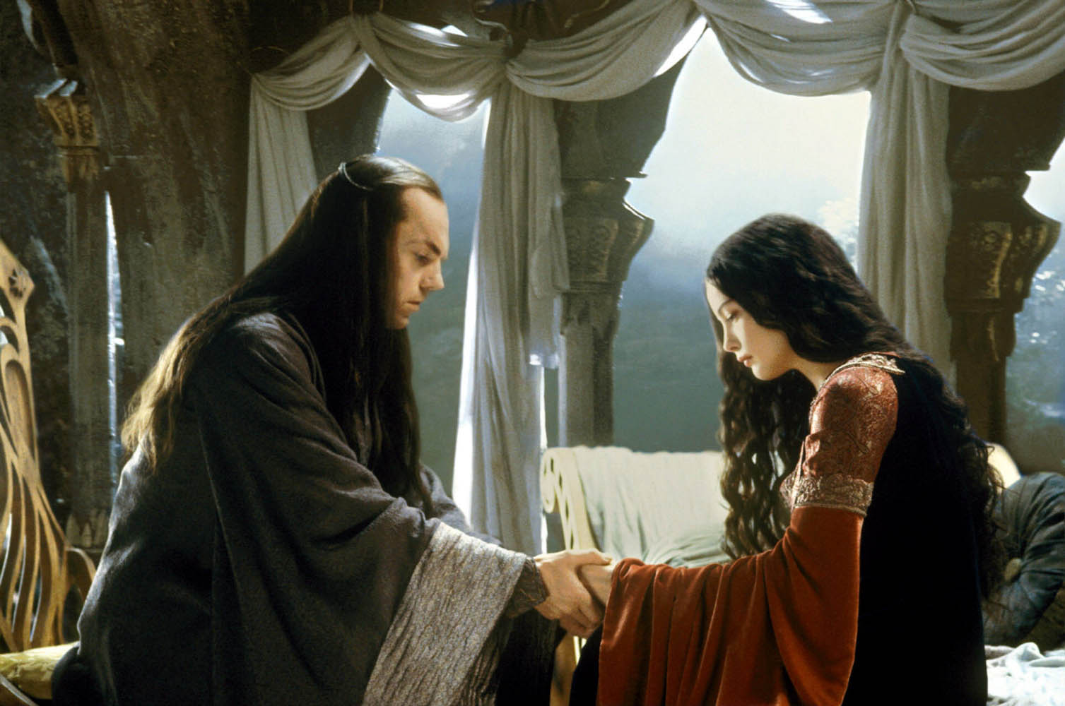 with Hugo Weaving