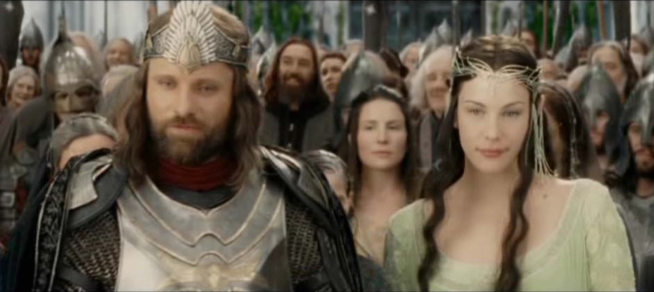 with Viggo Mortensen