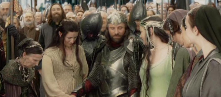 with Viggo Mortensen