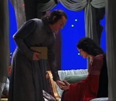 with Hugo Weaving