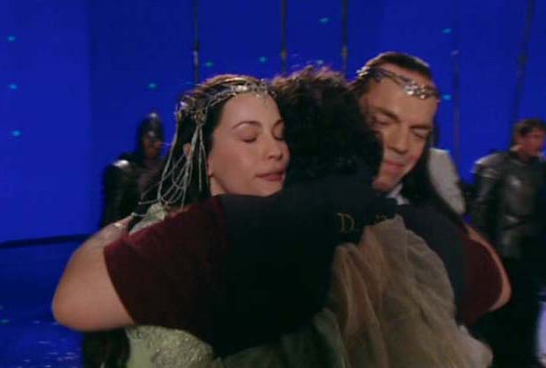 Behind The Scenes - with Peter Jackson and Hugo Weaving