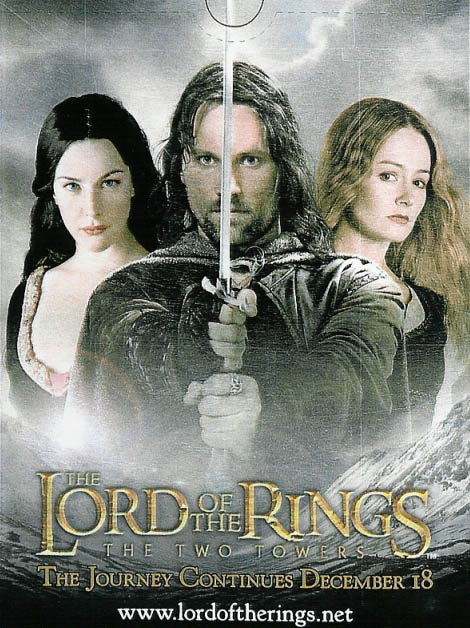 with Viggo Mortensen and Miranda Otto