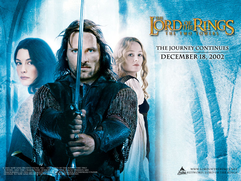 with Viggo Mortensen and Miranda Otto