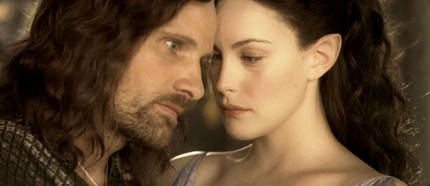 with Viggo Mortensen