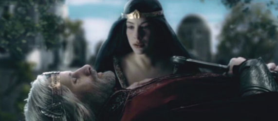 with Viggo Mortensen