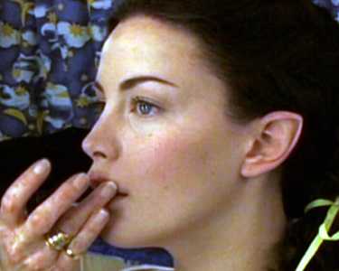Getting makeup