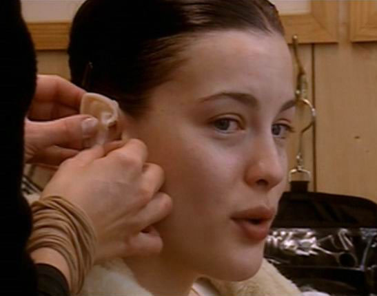 Getting makeup